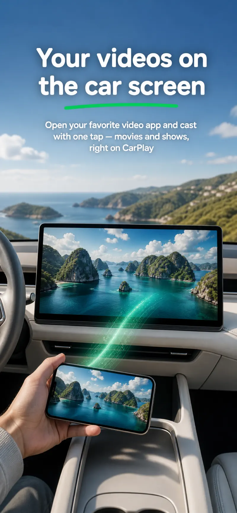 Cast2Car screenshot 1