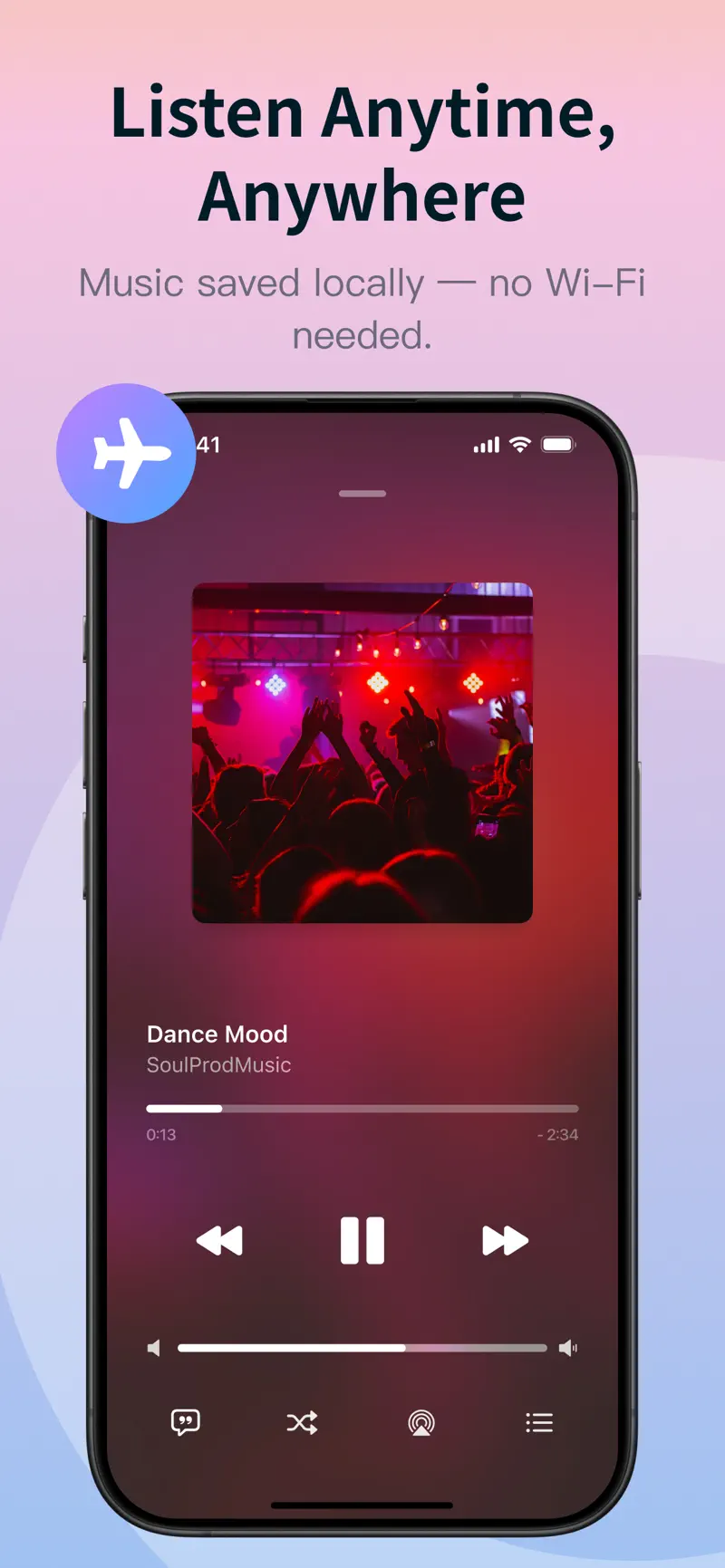 Offline Music screenshot 1